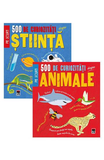 Pachet 500 curiozitati despre lume