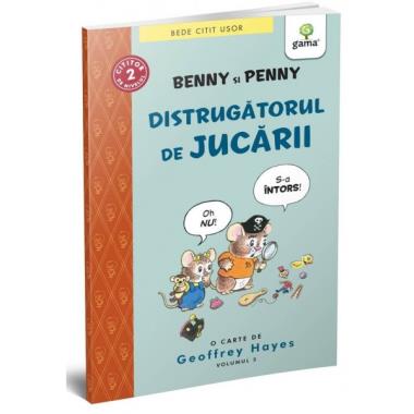 Benny și Penny: Distrugătorul de jucării (volumul 3)