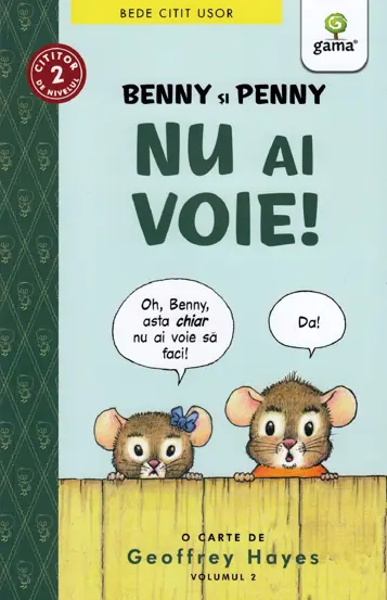 Benny si Penny: Nu ai voie! (volumul 2)