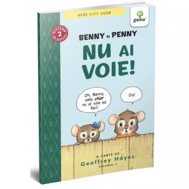 Benny si Penny: Nu ai voie! (volumul 2)
