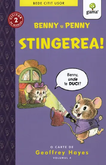 Benny si Penny: Stingerea! (volumul 4)