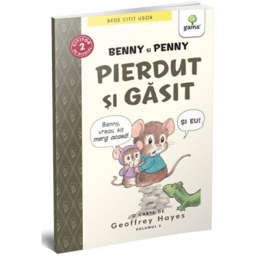 Benny și Penny: Pierdut și găsit! (volumul 5)