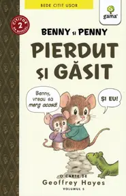 Benny si Penny: Pierdut si gasit! (volumul 5)