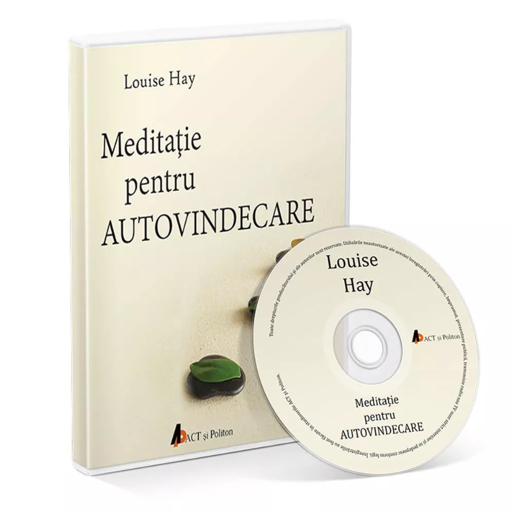 Meditatie pentru autovindecare, Editia a II-a - Audiobook