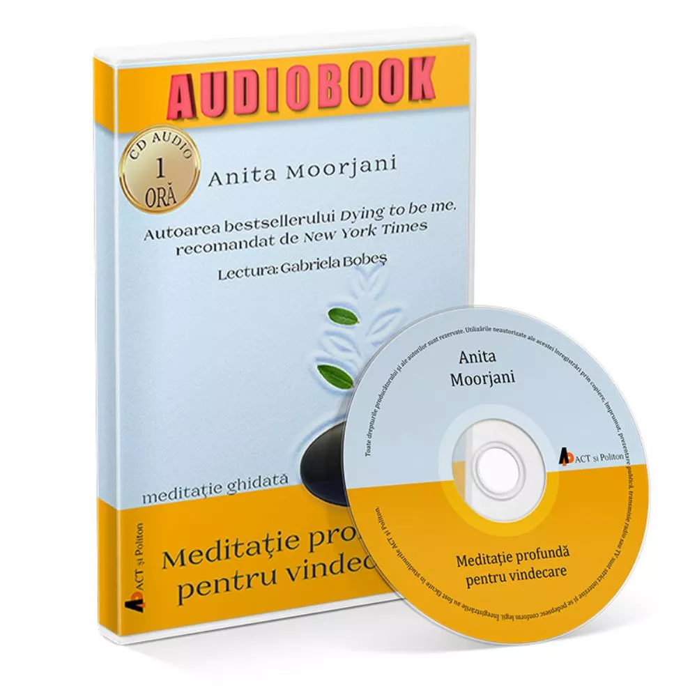 Meditatie profunda pentru vindecare - Audiobook