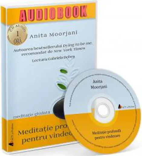 Meditatie profunda pentru vindecare - Audiobook