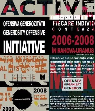 Initiativa Ofensiva Generozitatii 2006-2008 (romana - engleza)