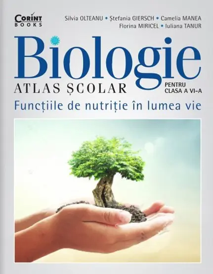 Atlas scolar cls. a VI-a Biologie