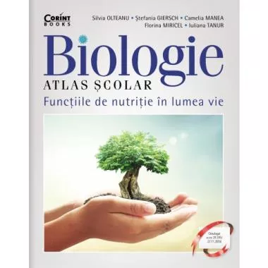 ATLAS SCOLAR CLS. A VI-A BIOLOGIE
