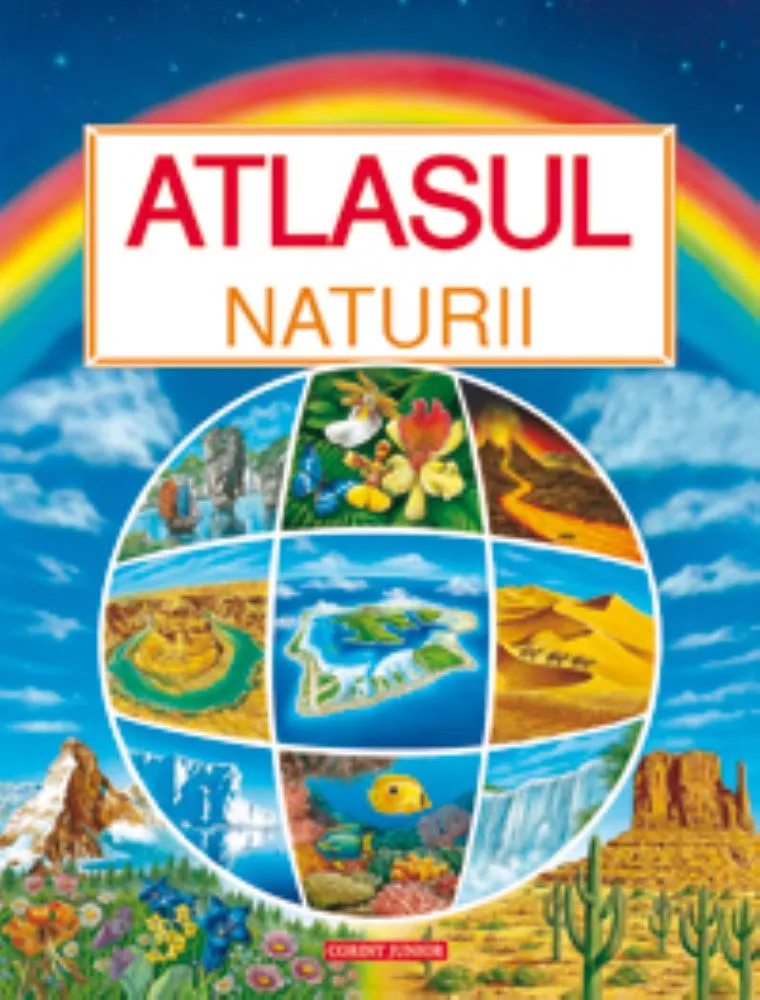 Atlasul naturii - Fleurus
