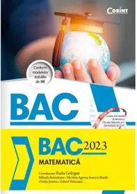 Bacalaureat 2023 - Matematica