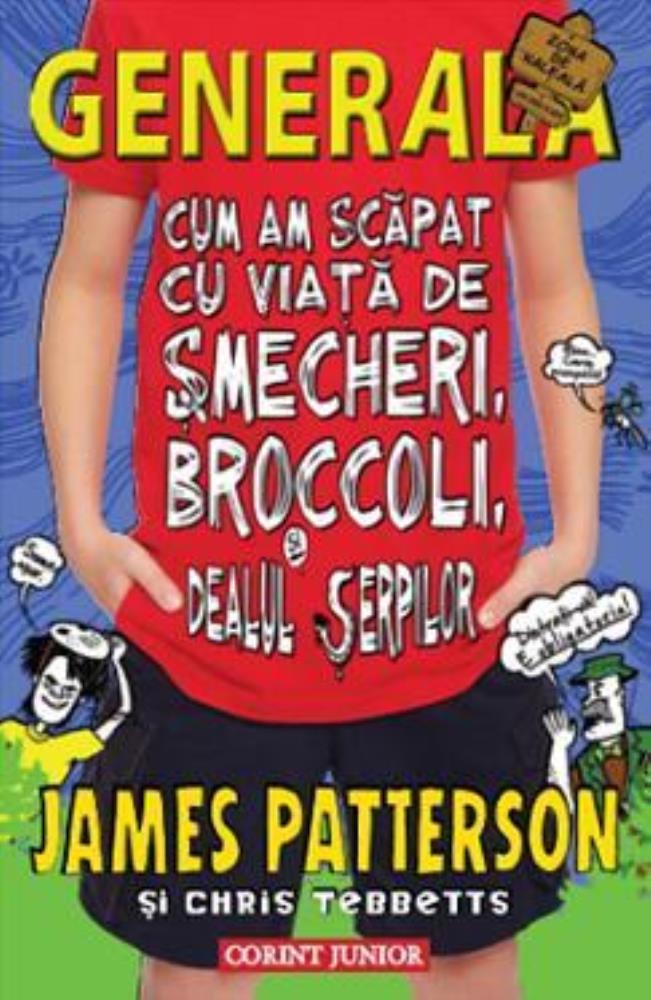 Cum am scapat cu viata de smecheri, broccoli si dealul serpilor