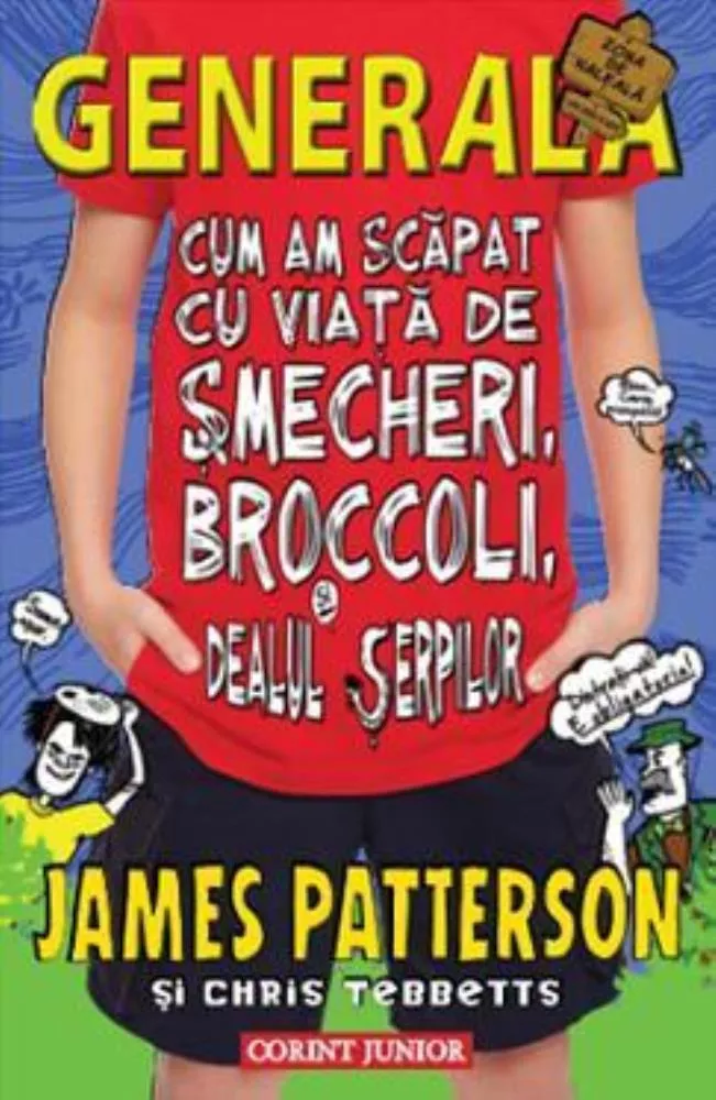 Cum am scapat cu viata de smecheri, broccoli si dealul serpilor