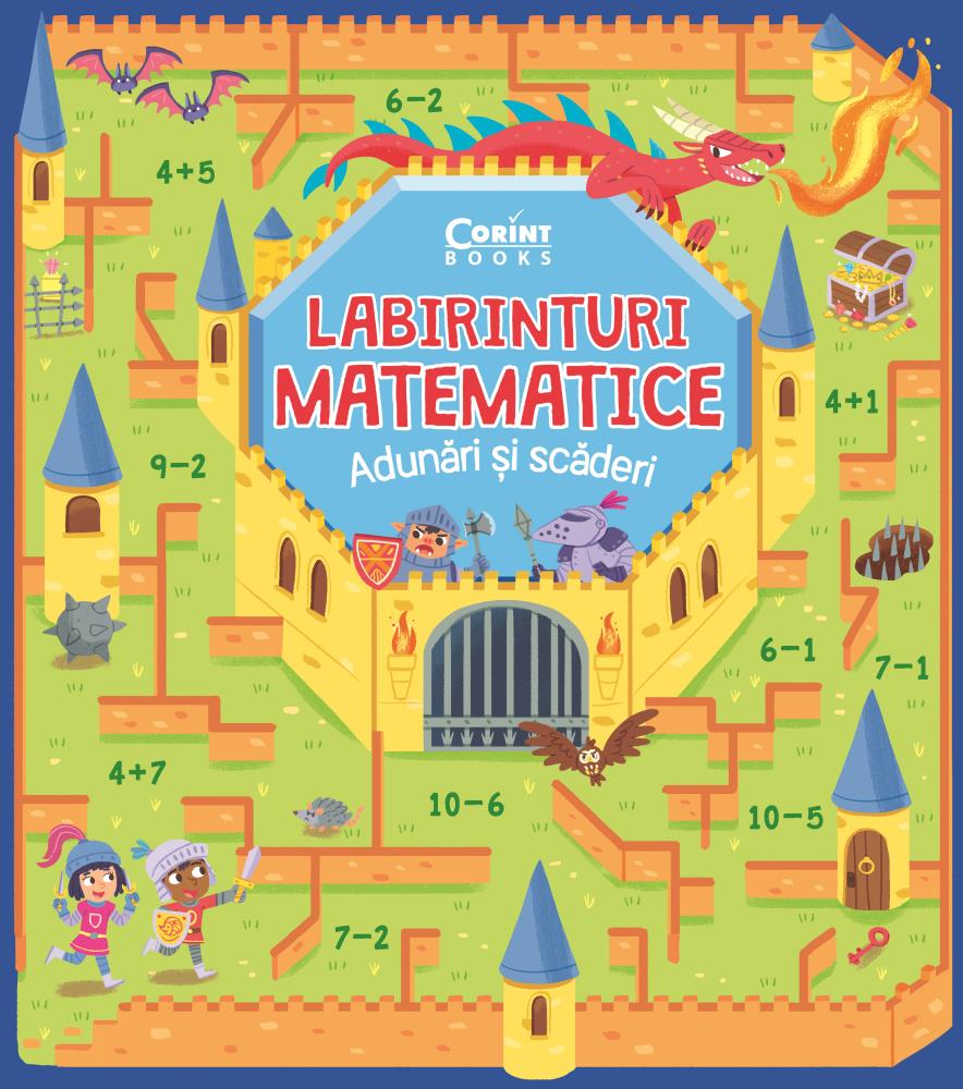 Labirinturi matematice – Adunari si scaderi