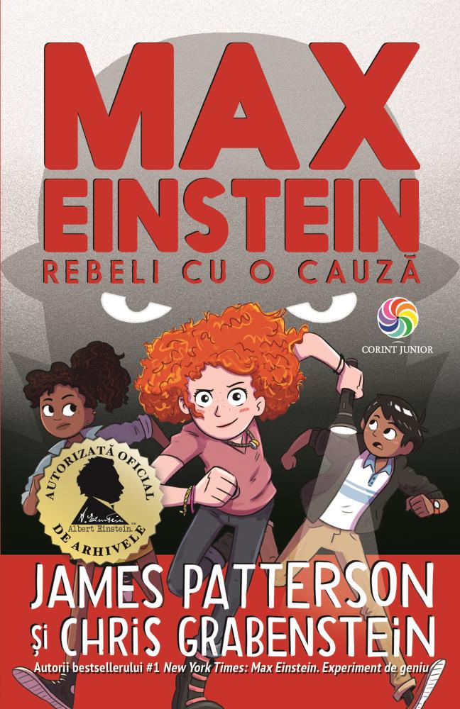 Max Einstein Vol. 2 Rebeli cu o cauza