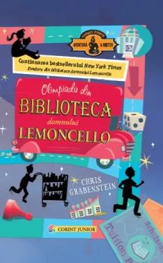 Olimpiada din biblioteca domnului Lemoncello. Seria Lemoncello Vol.2