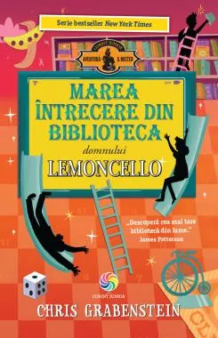 LEMONCELLO VOL. 3 MAREA INTRECERE DIN BIBLIOTECA DOMNULUI LEMONCELLO (TL)