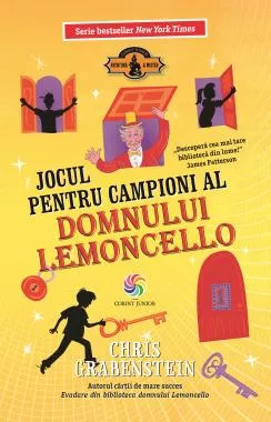 Jocul pentru campioni al domnului Lemoncello. Seria Lemoncello Vol.4