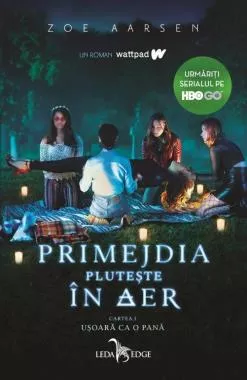 Primejdia pluteste in aer. Seria Usoara ca o pana Vol.1