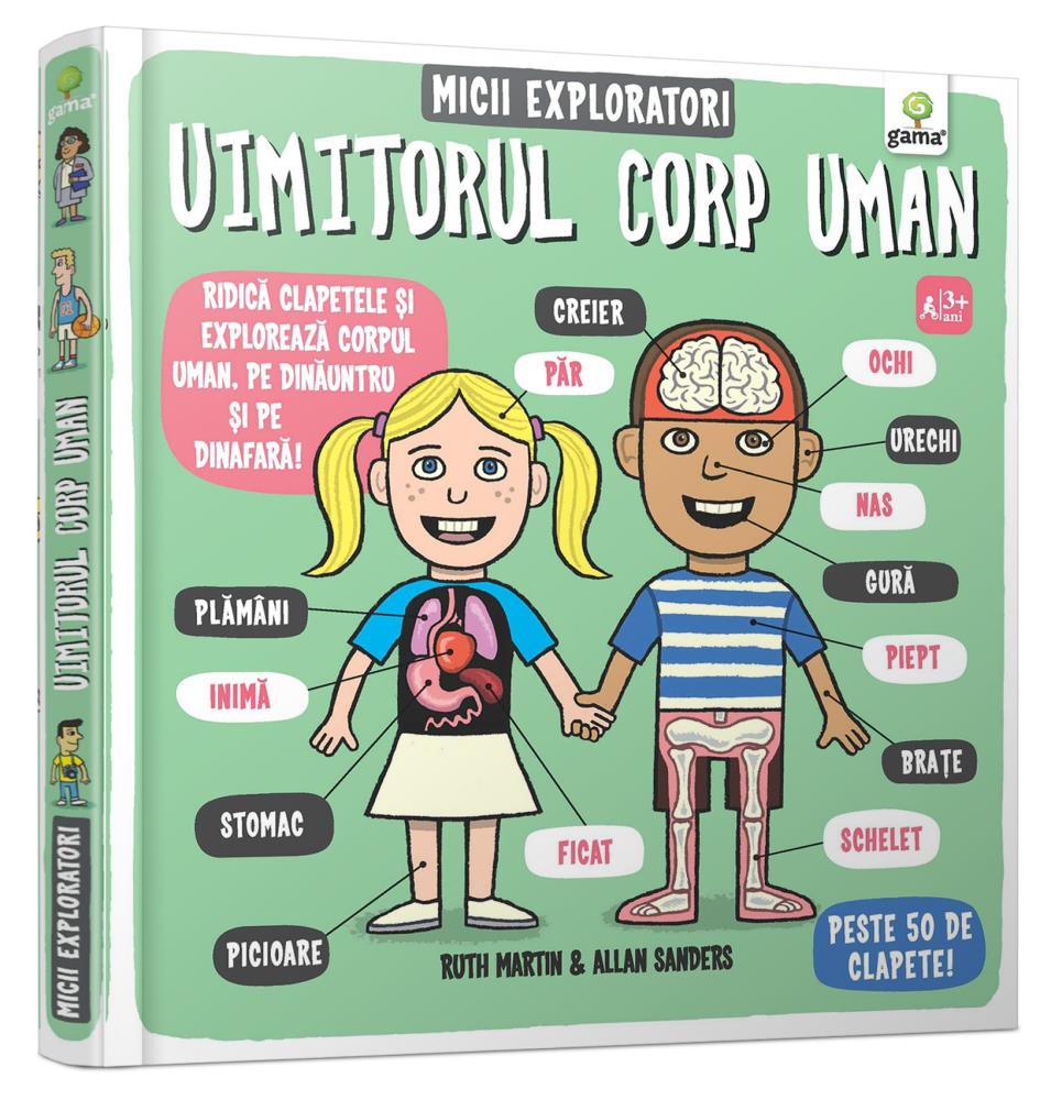 Uimitorul corp uman