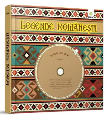 Legende romanesti - contine 2 CD-uri