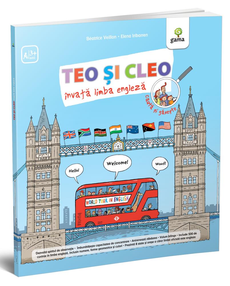 Teo si Cleo invata limba engleza