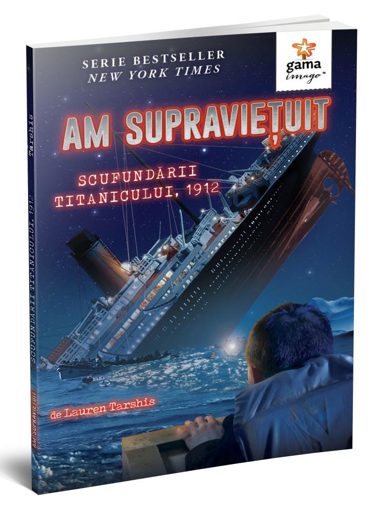 Am supravietuit scufundarii Titanicului, 1912