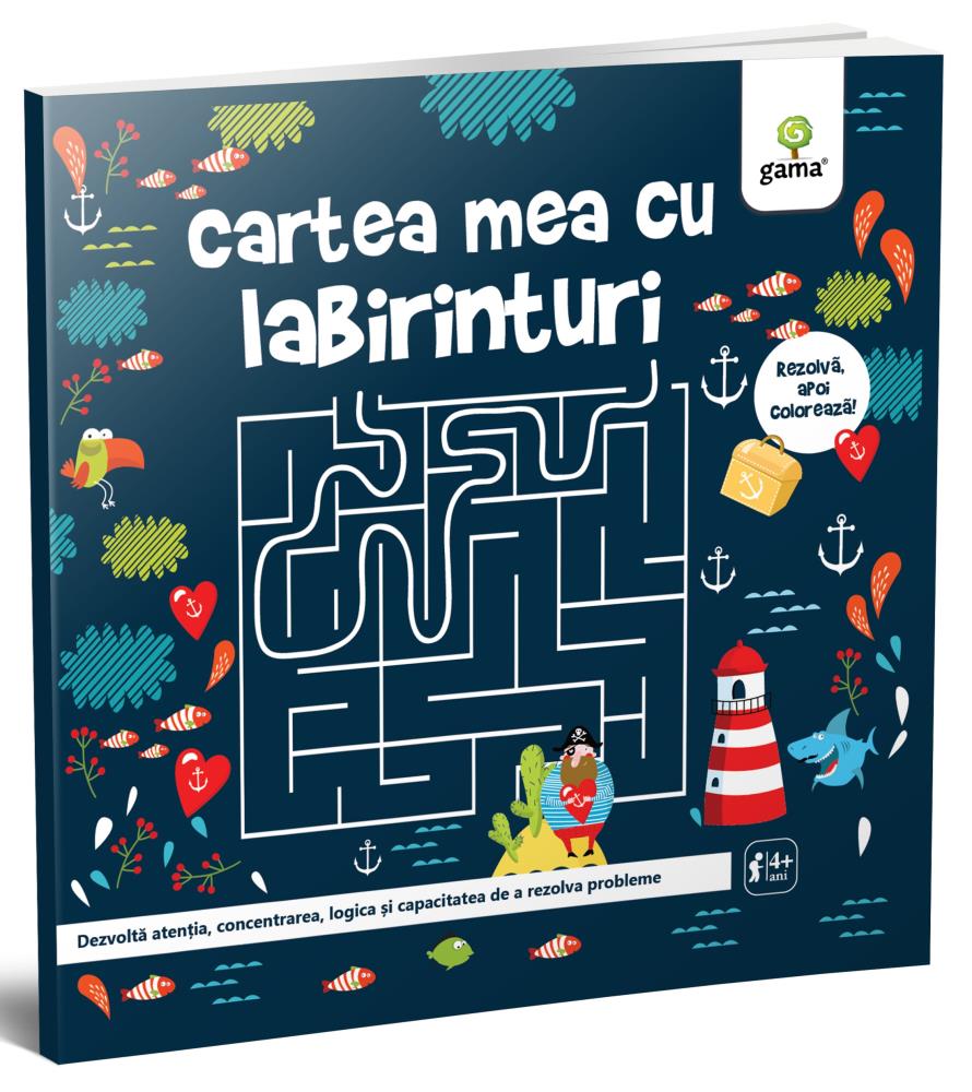 Cartea mea cu labirinturi