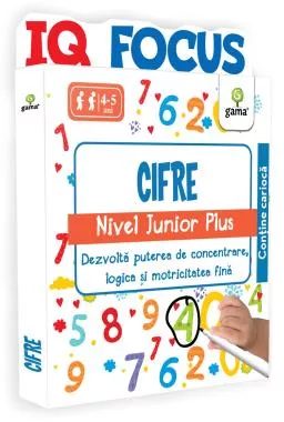 Cifre • nivel Junior Plus