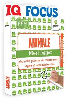 Animale • nivel Inițiat