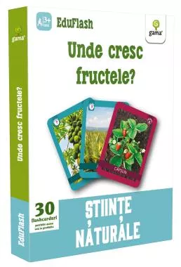 Unde cresc fructele?