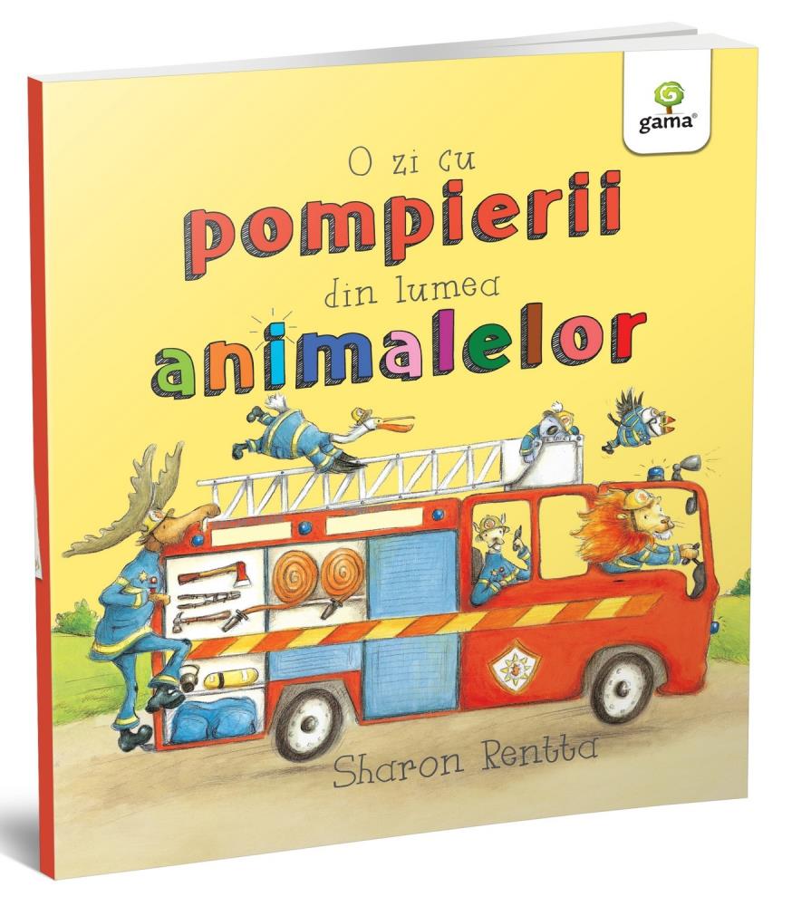 O zi cu pompierii din lumea animalelor