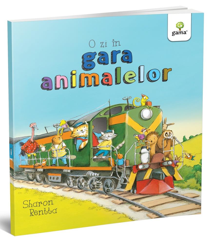 O zi in gara animalelor
