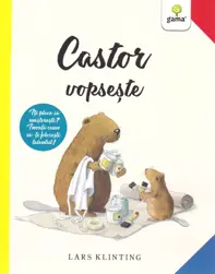 Castor vopsește