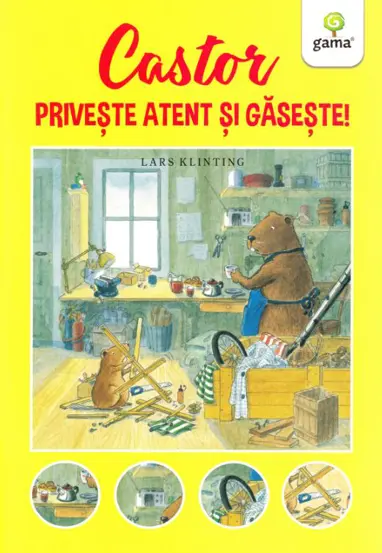 Castor: Priveste atent si gaseste! 