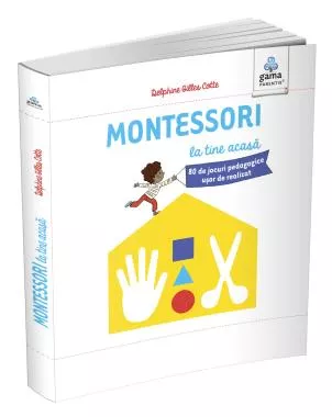 Montessori la tine acasa. 80 de jocuri pedagogice usor de realizat