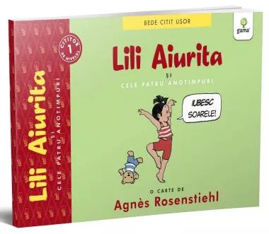 Lili Aiurita și cele patru anotimpuri (volumul 1)