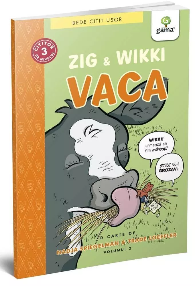 Zig si Wikki: Vaca (volumul 2)