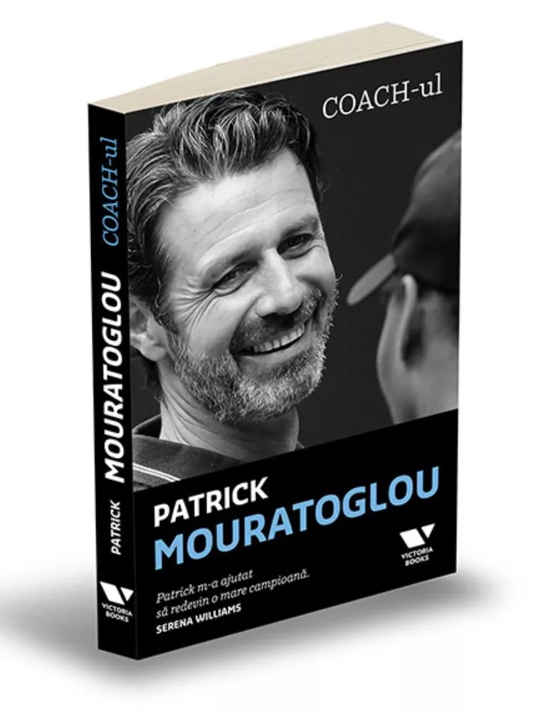 Patrick Mouratoglou. Coach-ul
