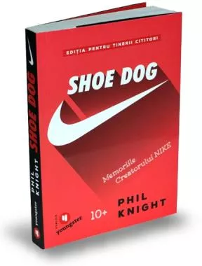 Shoe Dog pentru tinerii cititori