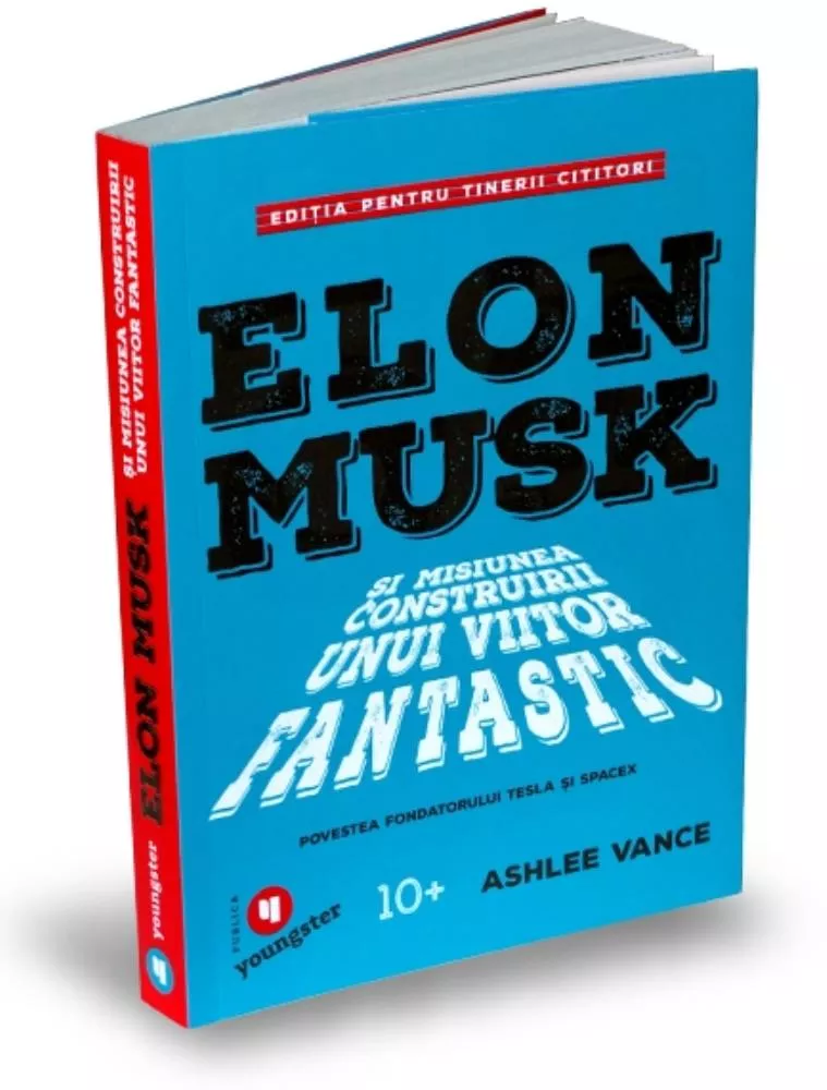 Elon Musk pentru tinerii cititori