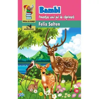 Bambi - povestea unui pui de caprioara