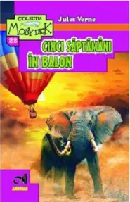 Cinci săptămani in balon