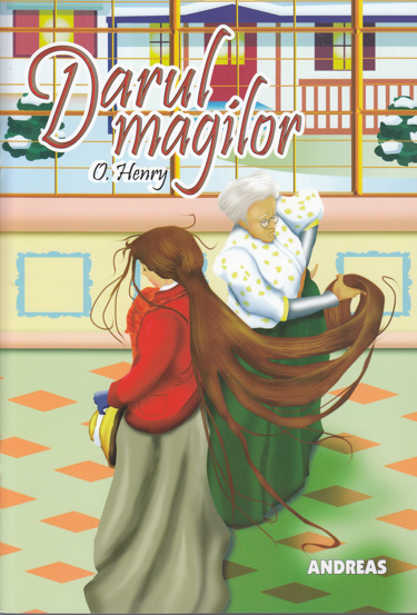 Darul magilor (COLOR, capsata)