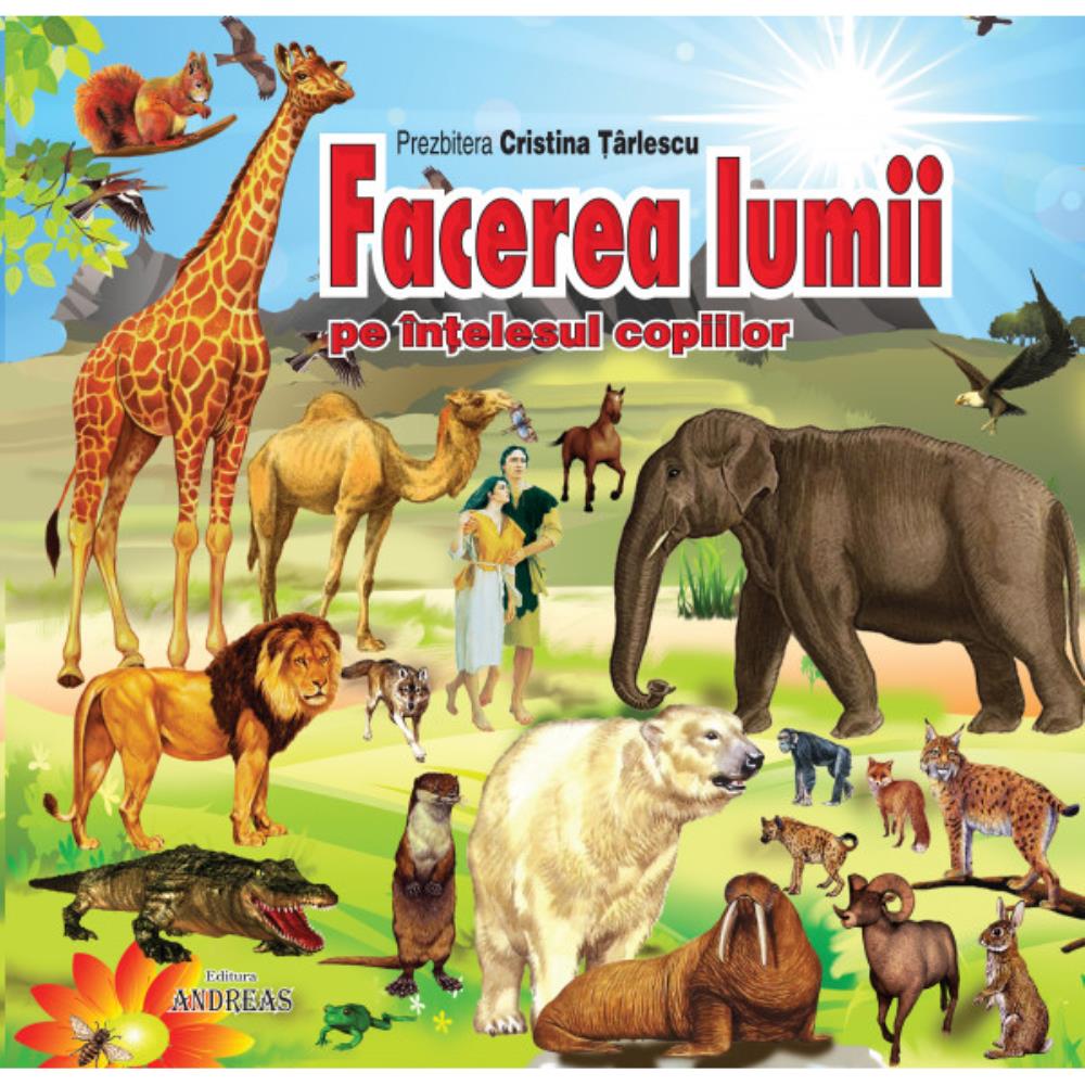 Facerea lumii pe intelesul copiilor (COLOR, Legata)