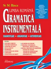 Gramatica instrumentală (I) – Dignosticare, Argumentare, Autoverificare