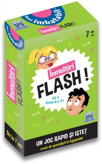 Sunt imbatabil - Inmultiri Flash!