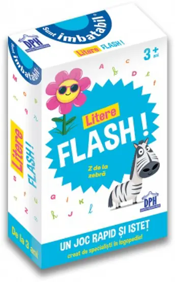 Sunt imbatabil - Litere Flash!