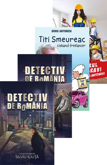 Pachet Serie pentru rasete: Silviu Iliuta, Doru Antonesi