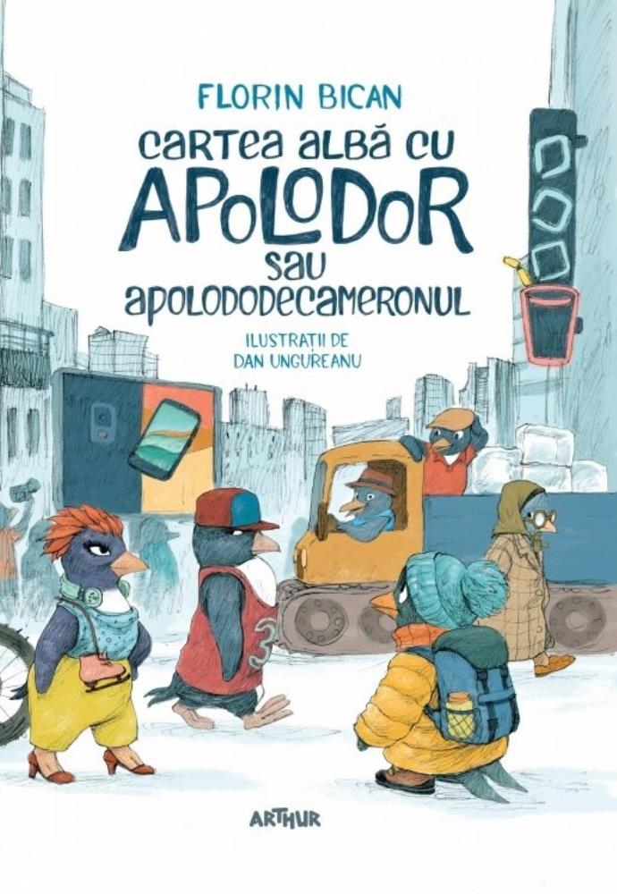 Cartea alba cu Apolodor sau Apolododecameronul
